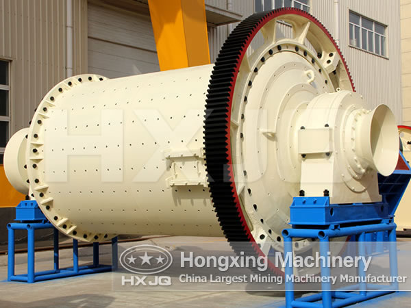 overflow ball mill