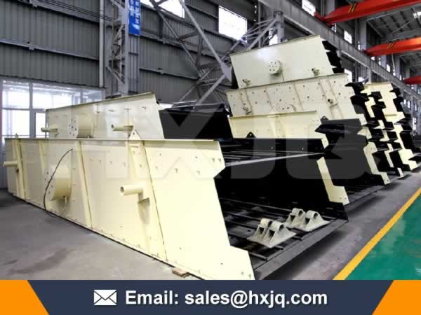 vibrating screen