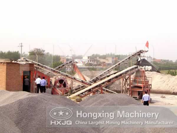 sand production line