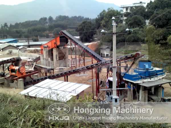 Artificial Sand Production Line